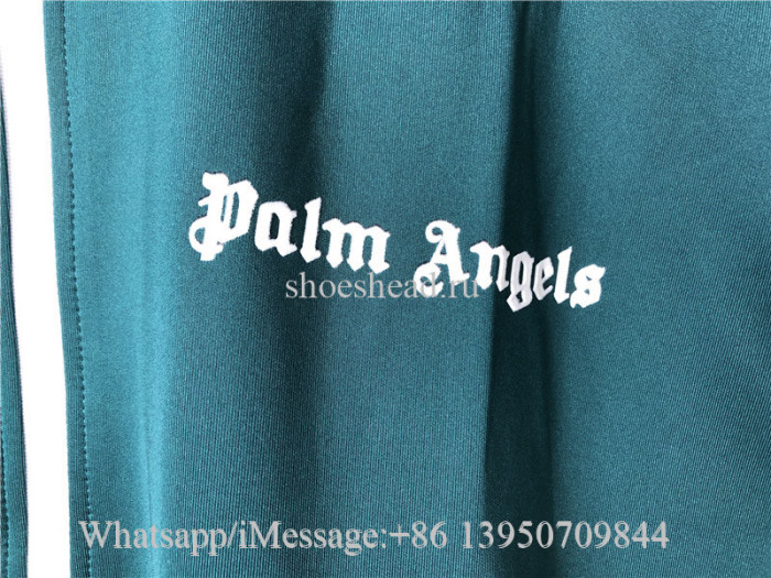 Palm Angels Dark Green Tracksuit Jacket & Pants