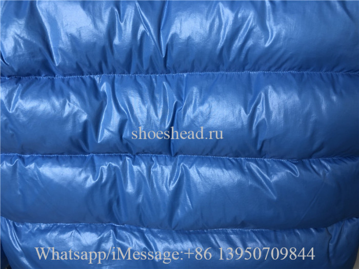 Moncler Blue Down Jacket