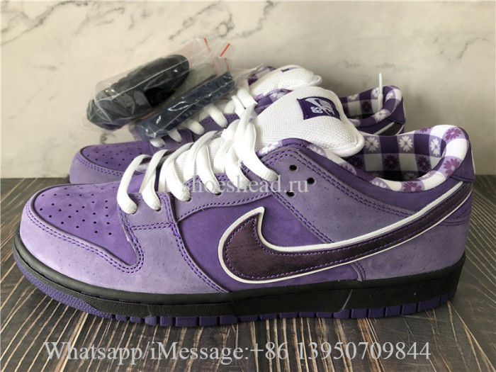 Concepts x Nike SB Dunk Low Pro OG QS Purple Lobster