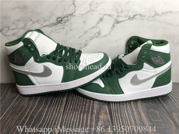 Air Jordan 1 Retro High Gorge Green