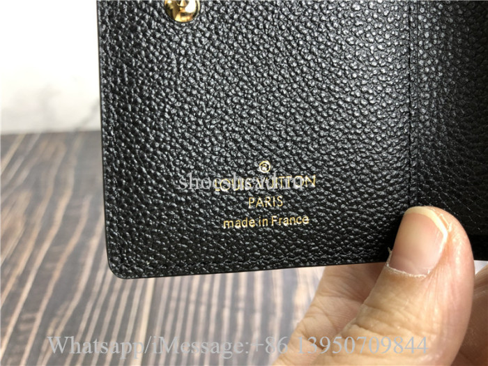 Original Louis Vuitton Monogram Empreinte Clea Wallet M80151