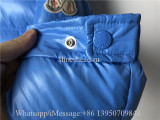 Moncler Blue Down Jacket