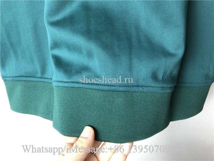 Palm Angels Dark Green Tracksuit Jacket & Pants