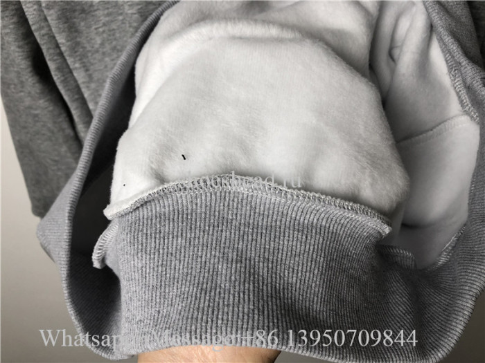 Trapstar Grey Dazzling Blue Chenille Decoded Hoodie