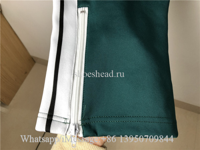 Palm Angels Dark Green Tracksuit Jacket & Pants