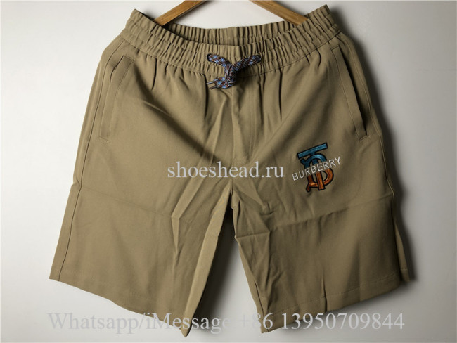 Burberry Beige Shorts