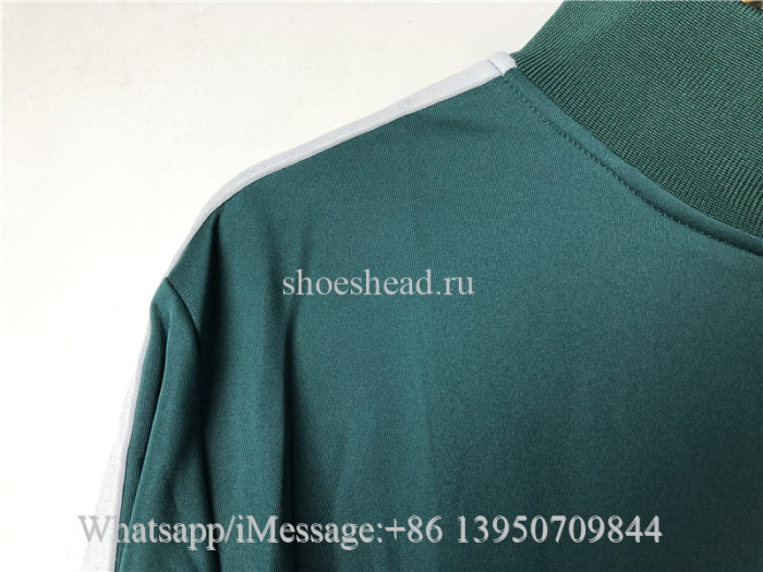 Palm Angels Dark Green Tracksuit Jacket & Pants