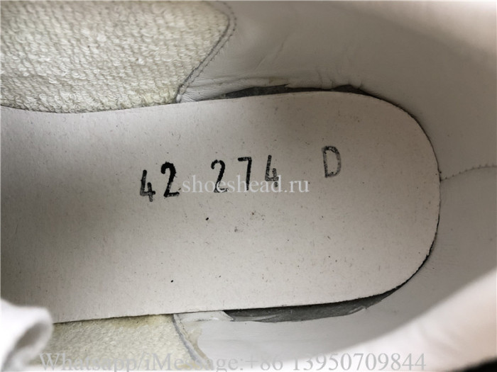 Golden Goose Purestar Sneaker With Black Heel Tab