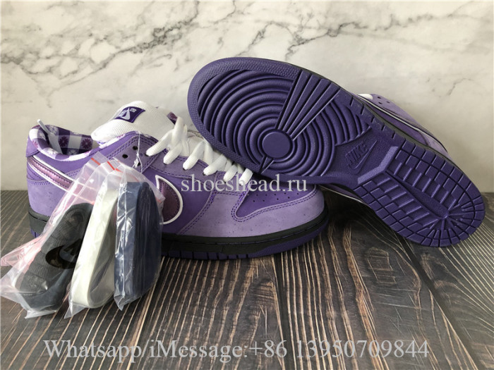 Concepts x Nike SB Dunk Low Pro OG QS Purple Lobster