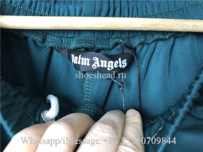 Palm Angels Dark Green Tracksuit Jacket & Pants