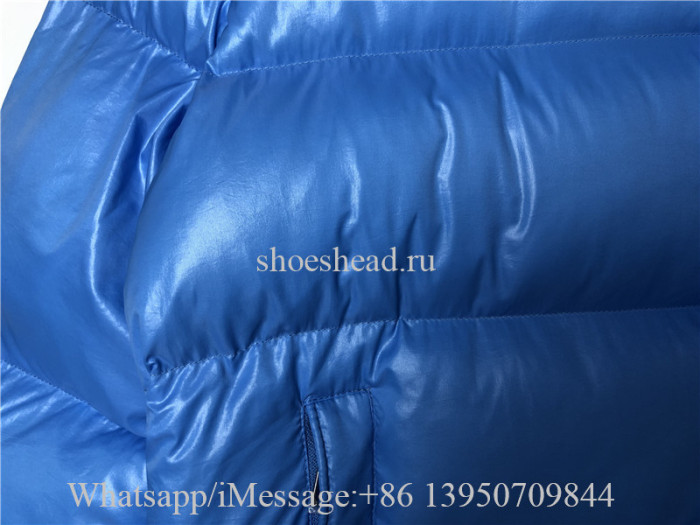Moncler Blue Down Jacket