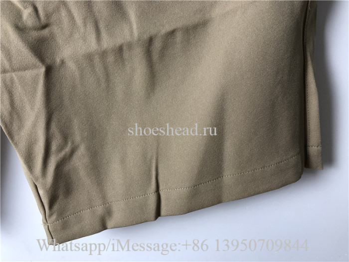 Burberry Beige Shorts