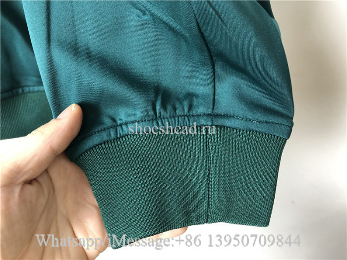 Palm Angels Dark Green Tracksuit Jacket & Pants