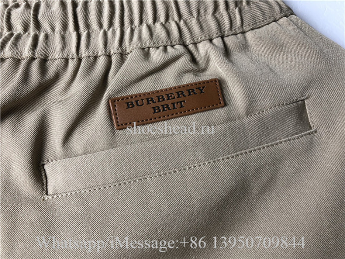 Burberry Beige Shorts