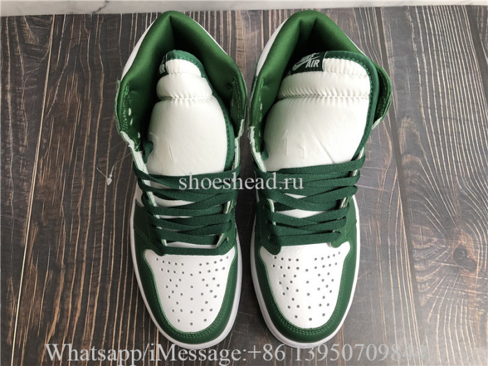 Air Jordan 1 Retro High Gorge Green