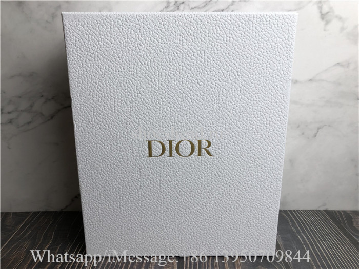 Original Dior Saddle Bag With Strap Cognac-Colored Grained Calfskin