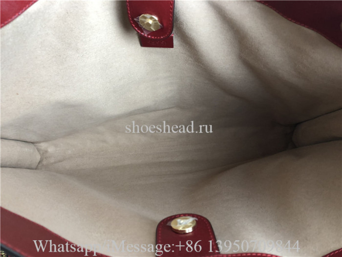 Original Gucci Rajah Large GG Jacquard Tweed Tote Bag