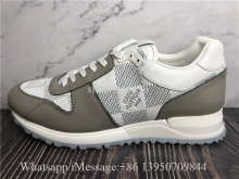Louis Vuitton Archlight Trainer Grey White