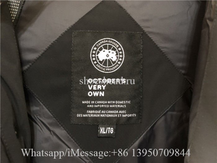 OVO & Canada Goose Launch High Visibility FW19 Jacket
