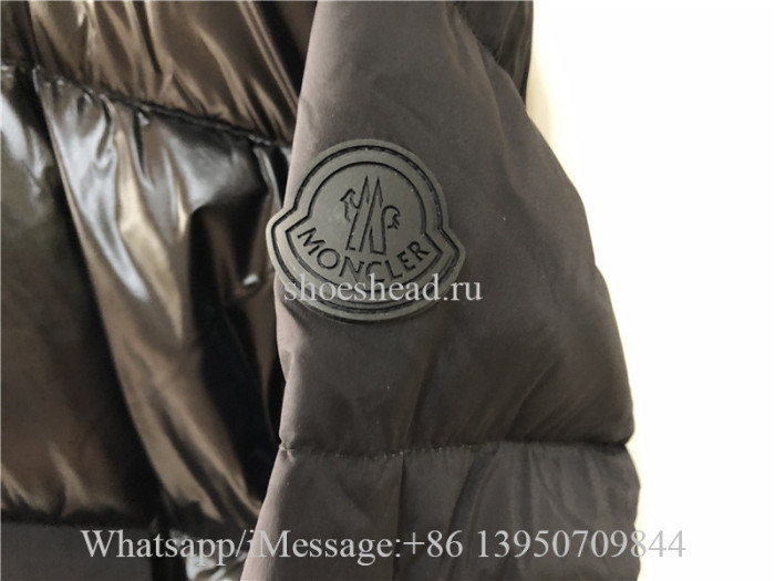 Moncler Black Down Jacket
