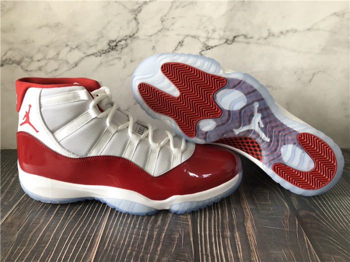 Super Quality Air Jordan 11 Retro Cherry Red
