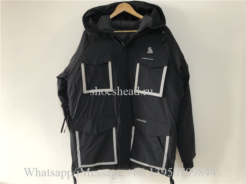 OVO & Canada Goose Launch High Visibility FW19 Jacket