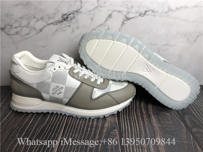 Louis Vuitton Archlight Trainer Grey White