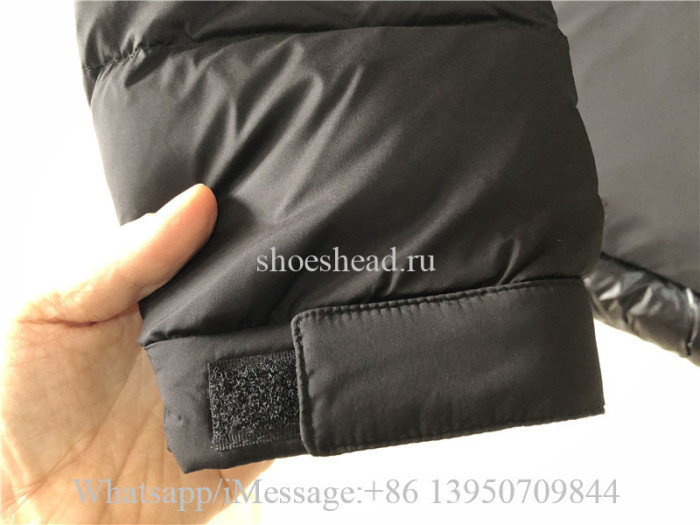 Moncler Black Down Jacket