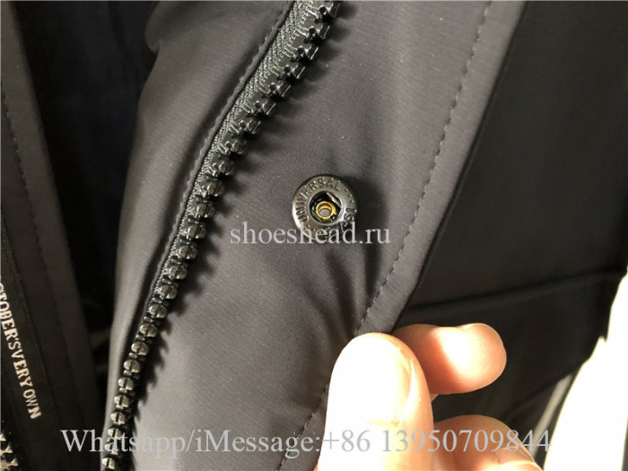 OVO & Canada Goose Launch High Visibility FW19 Jacket