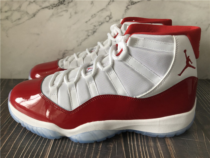 Super Quality Air Jordan 11 Retro Cherry Red