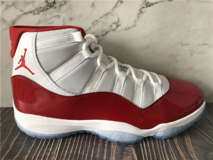 Super Quality Air Jordan 11 Retro Cherry Red