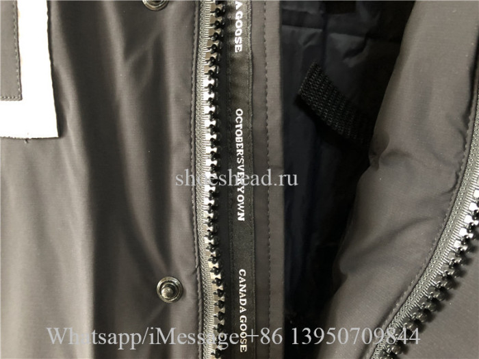 OVO & Canada Goose Launch High Visibility FW19 Jacket