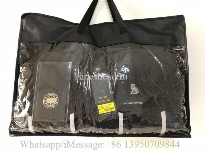 OVO & Canada Goose Launch High Visibility FW19 Jacket