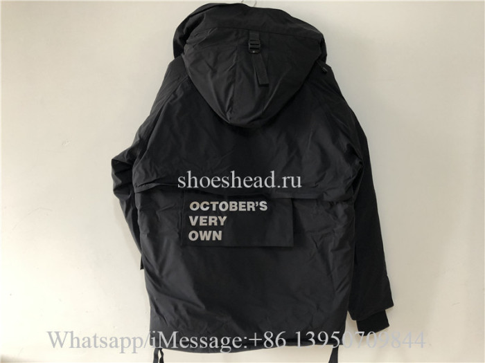 OVO & Canada Goose Launch High Visibility FW19 Jacket