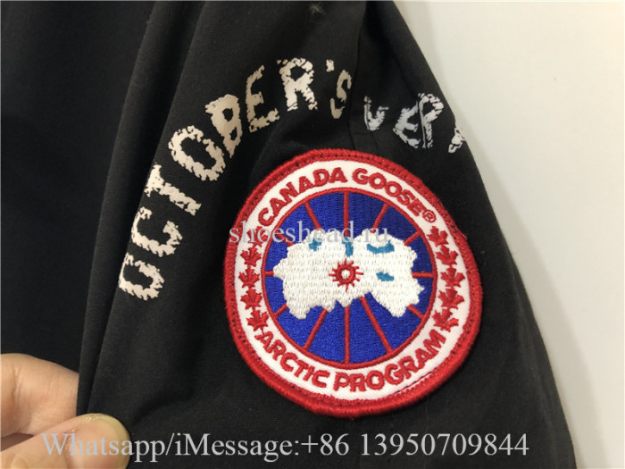 Canada Goose x October’s Very Own (OVO) Bomber Jacket