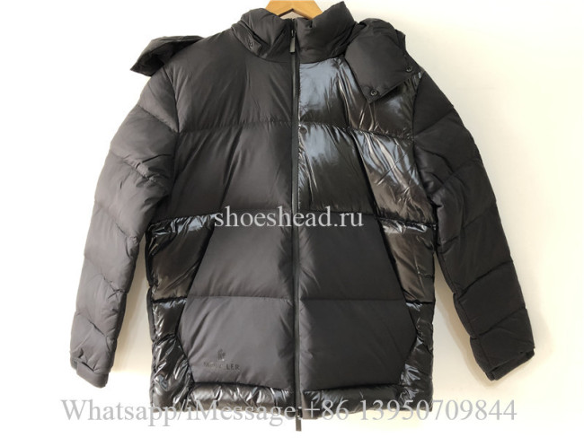 Moncler Black Down Jacket