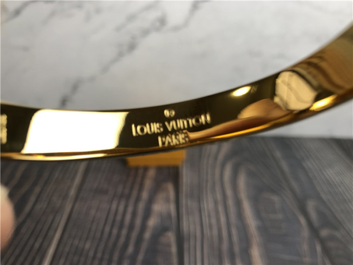Louis Vuitton Golden Bracelet