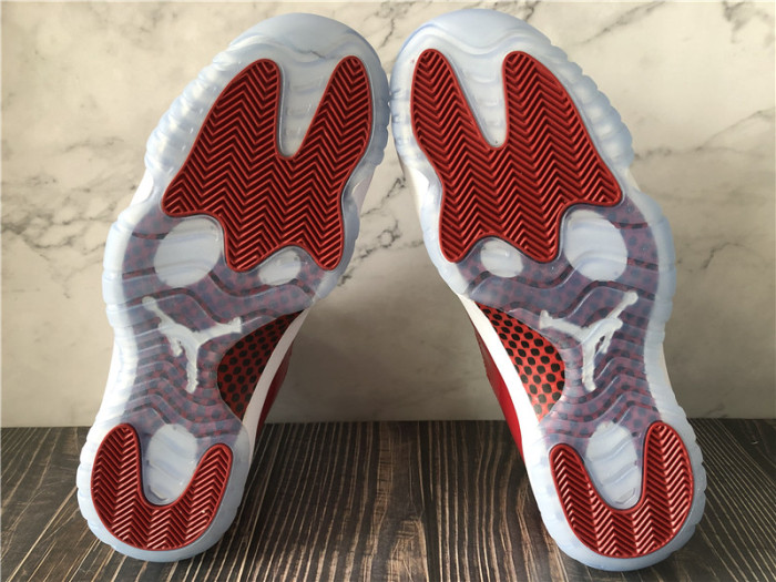 Super Quality Air Jordan 11 Retro Cherry Red