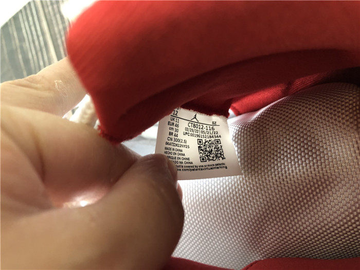 Super Quality Air Jordan 11 Retro Cherry Red