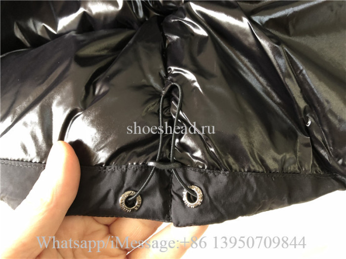 Moncler Black Down Jacket