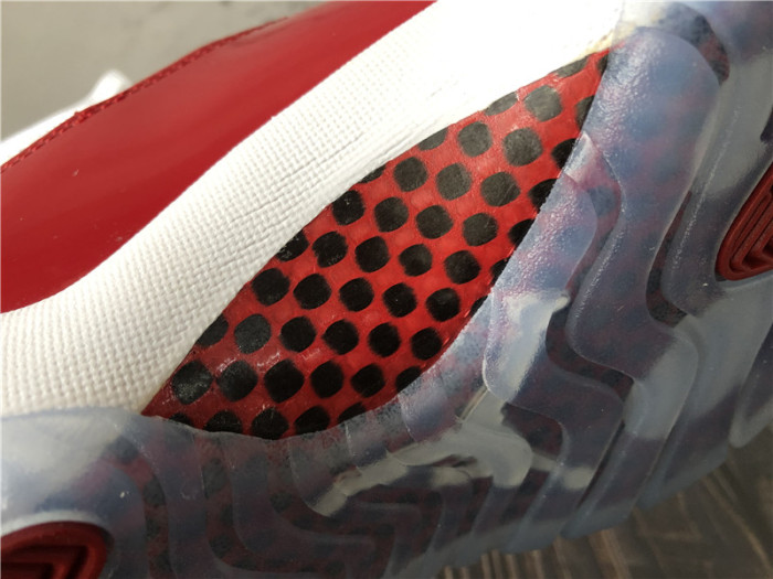 Super Quality Air Jordan 11 Retro Cherry Red