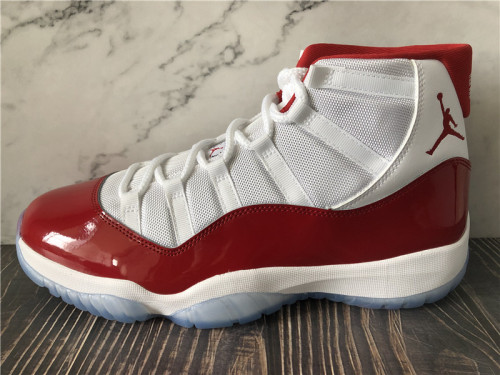 Super Quality Air Jordan 11 Retro Cherry Red