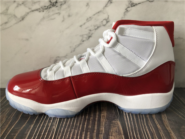 Super Quality Air Jordan 11 Retro Cherry Red