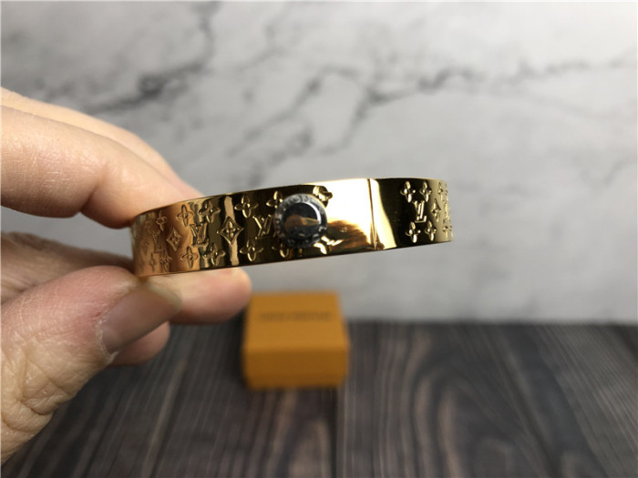 Louis Vuitton Golden Bracelet