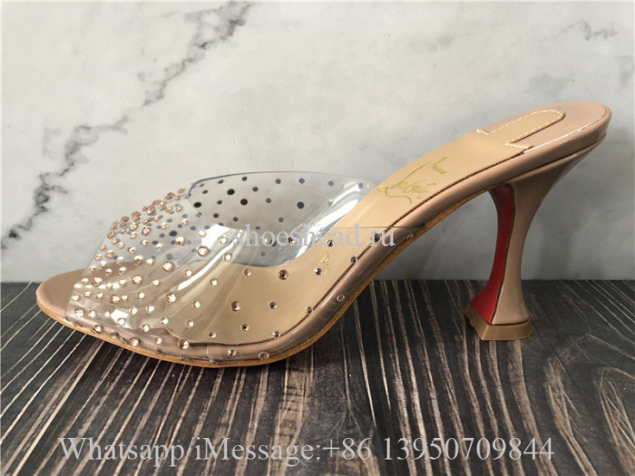 Christian Louboutin Degramule Strass Sandals