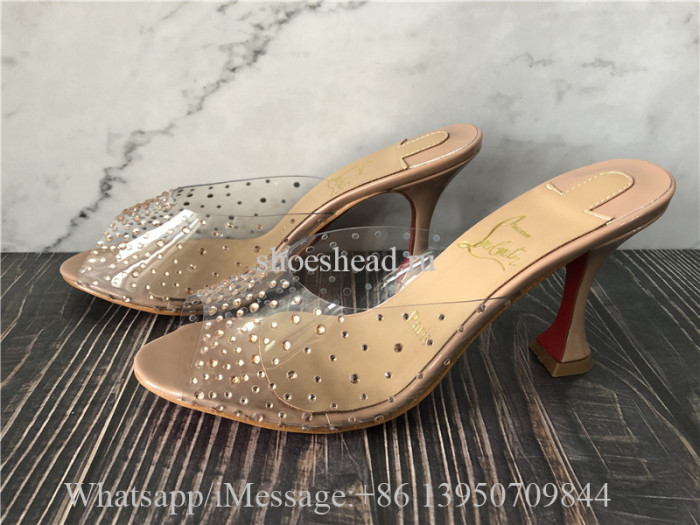 Christian Louboutin Degramule Strass Sandals