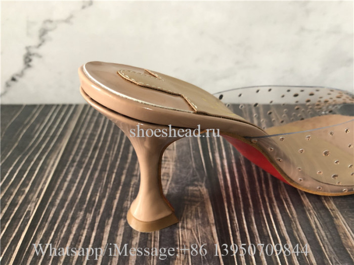 Christian Louboutin Degramule Strass Sandals