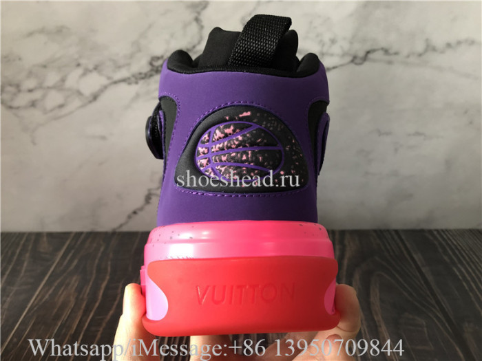 Louis Vuitton Trainer Purple