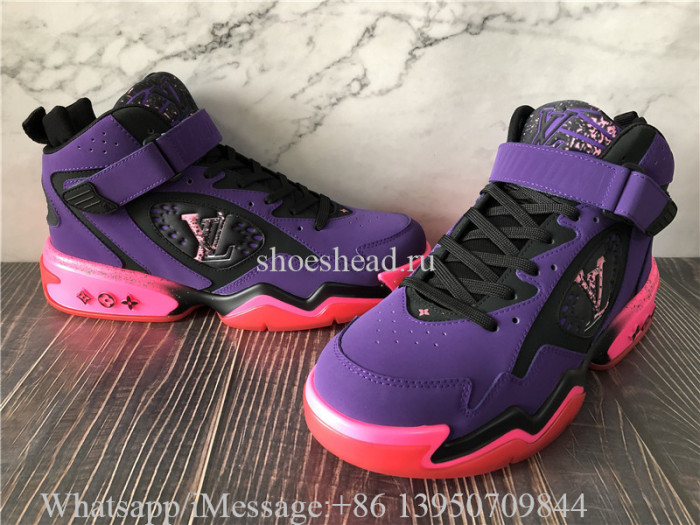 Louis Vuitton Trainer Purple