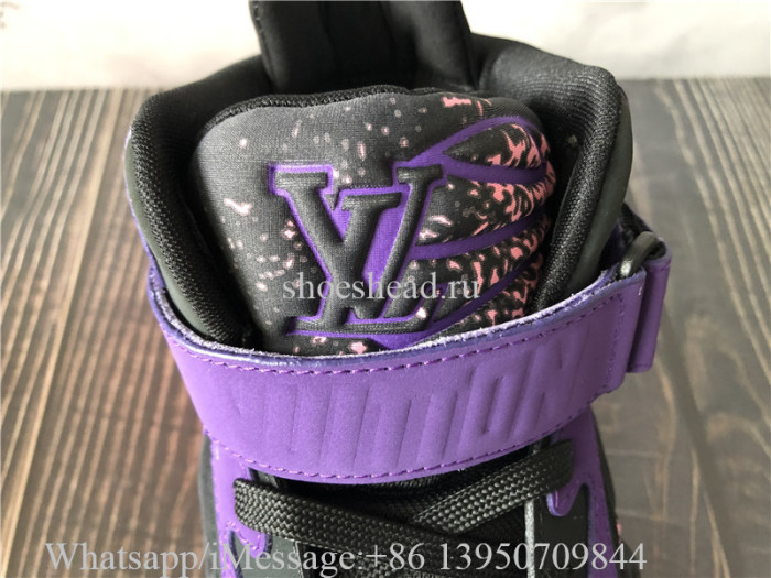 Louis Vuitton Trainer Purple